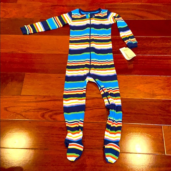 footie pajamas zipper from bottom